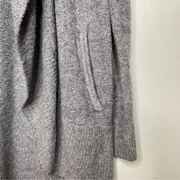 Barefoot Dreams CozyChic Lite® Circle Cardigan Gray Sz Medium - Picture 8 of 8